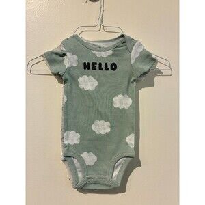 NWOT Carter's Child of Mine 3-Pack Short-Sleeve Bodysuits - 3-6M